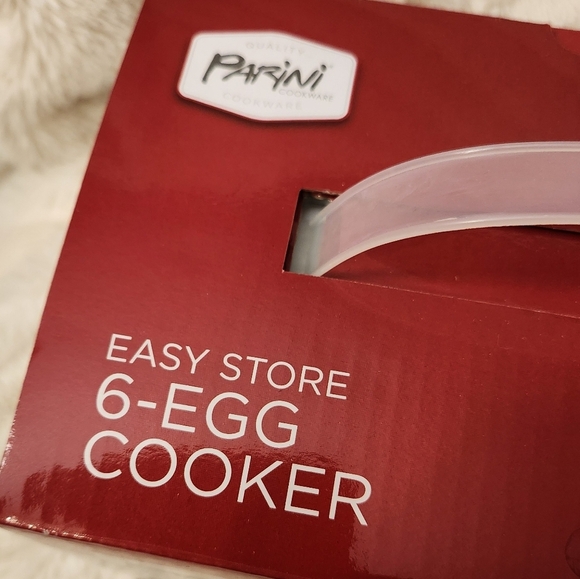 Parini Cookware Easy Store 6-Egg Cooker VSD-601 New In Box - Picture 2 of 6